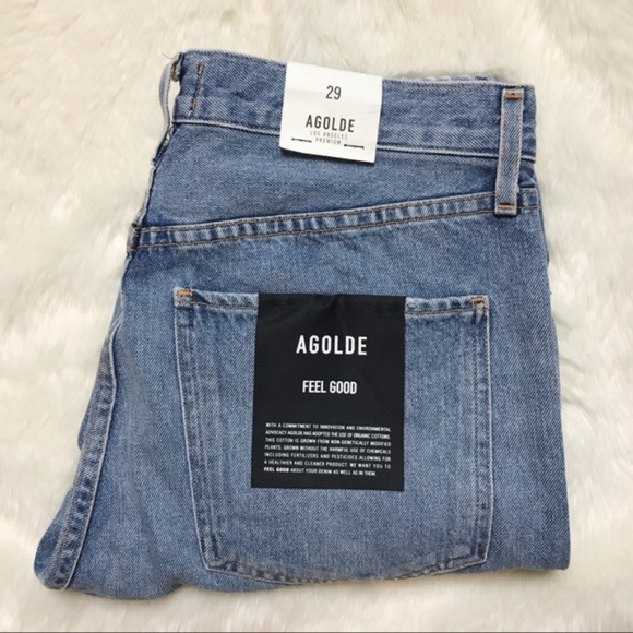NWT AGOLDE CLASSIC JEANS! - Picture 7 of 8